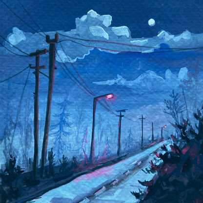 The Road | Original Painting