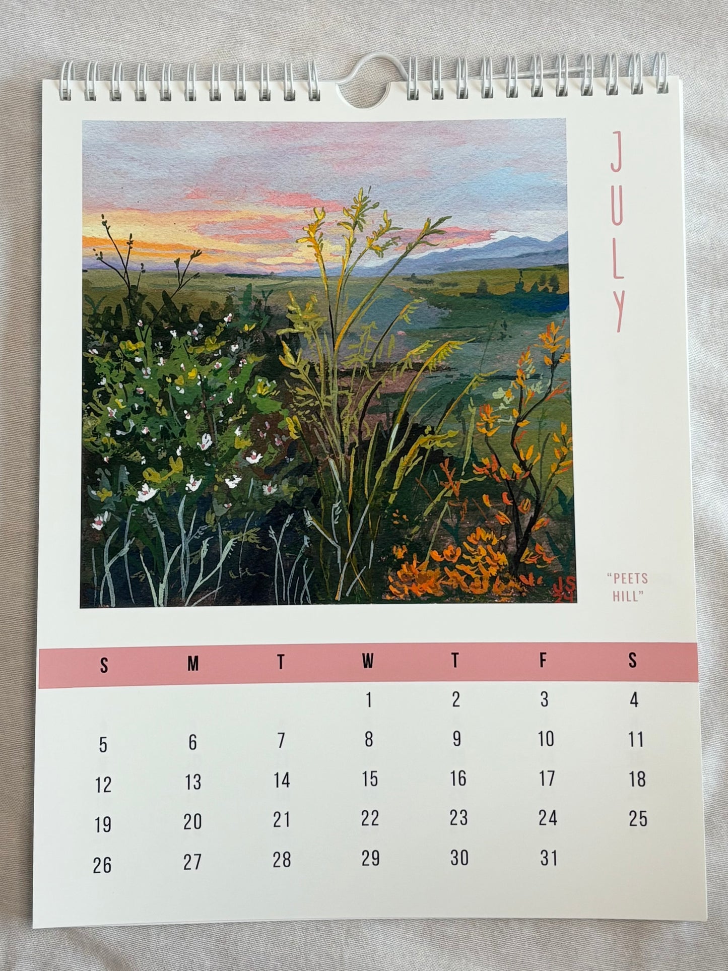 2026 Wall Calendars - Landscapes