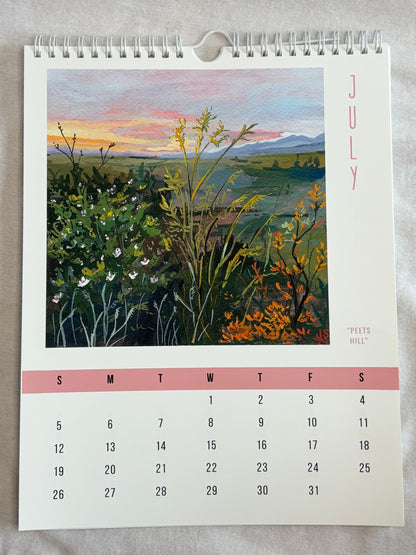 2026 Wall Calendars - Landscapes