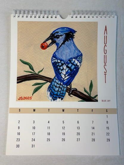 2026 Wall Calendars - Backyard Birds