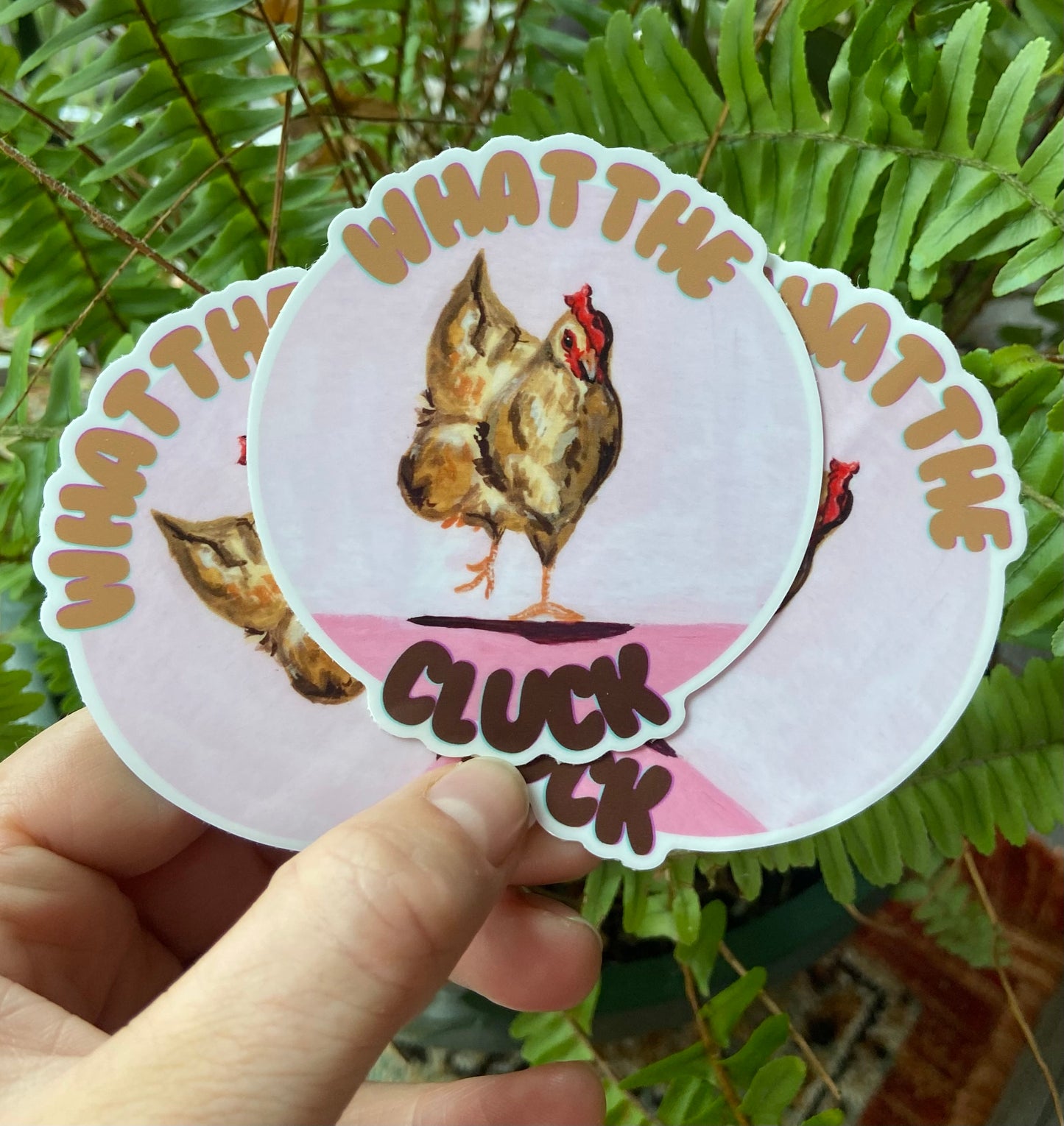 What the cluck?