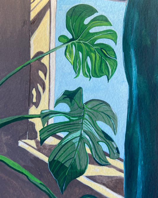 Monstera 1 | Original painting