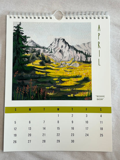 2026 Wall Calendars - Landscapes