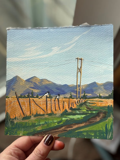 Bridger View | Original Painting