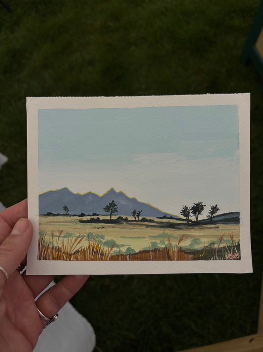 Tetons II | Original Painting