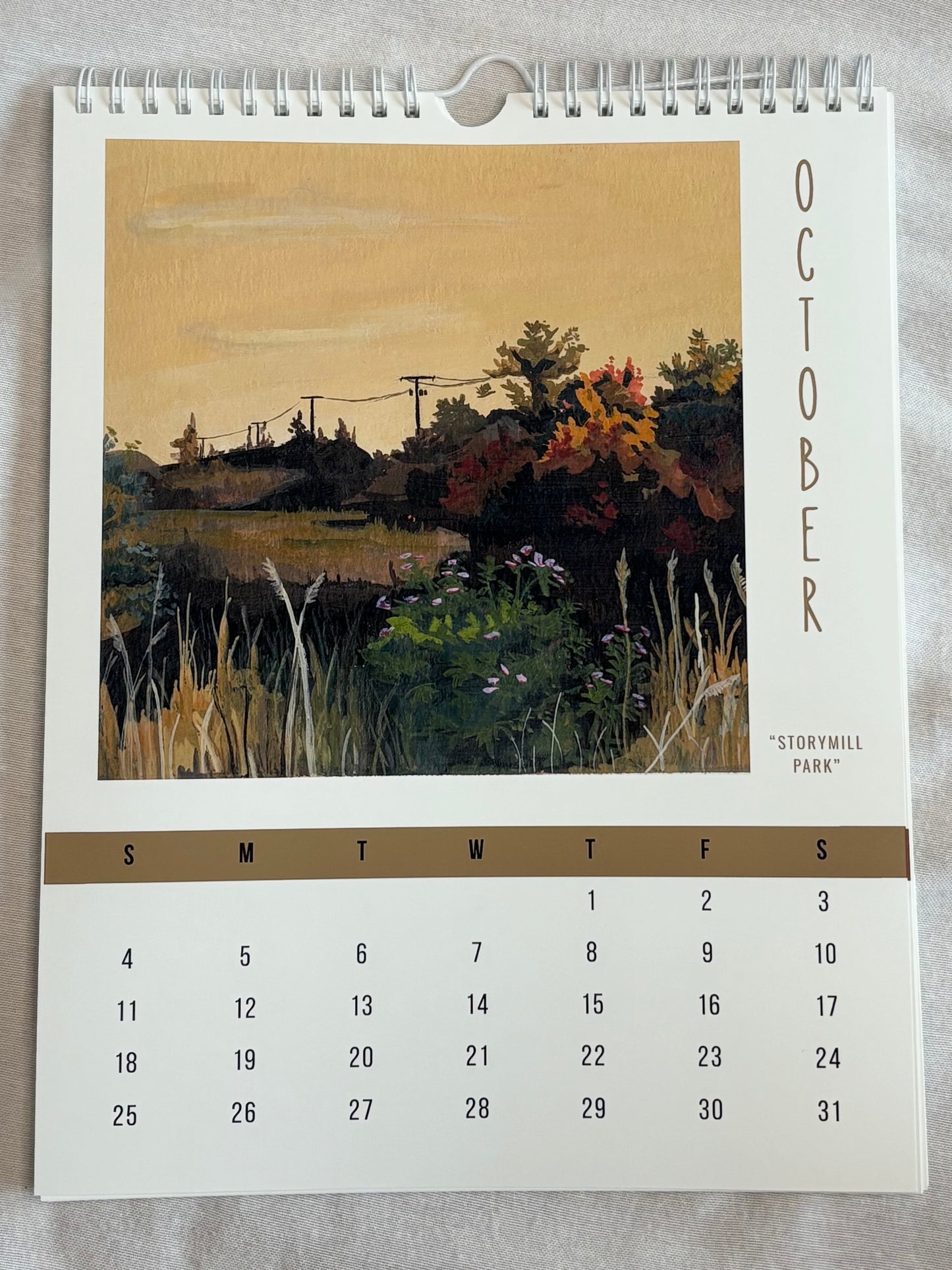 2026 Wall Calendars - Landscapes