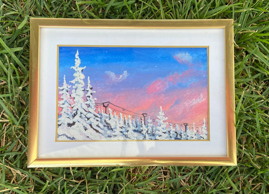 Lower Bridger  | Original painting