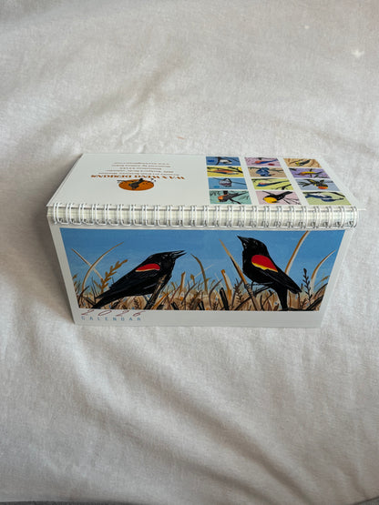 2026 Desk Calendar - Backyard Birds
