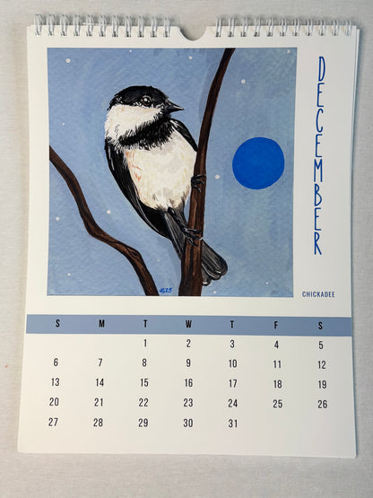 2026 Wall Calendars - Backyard Birds