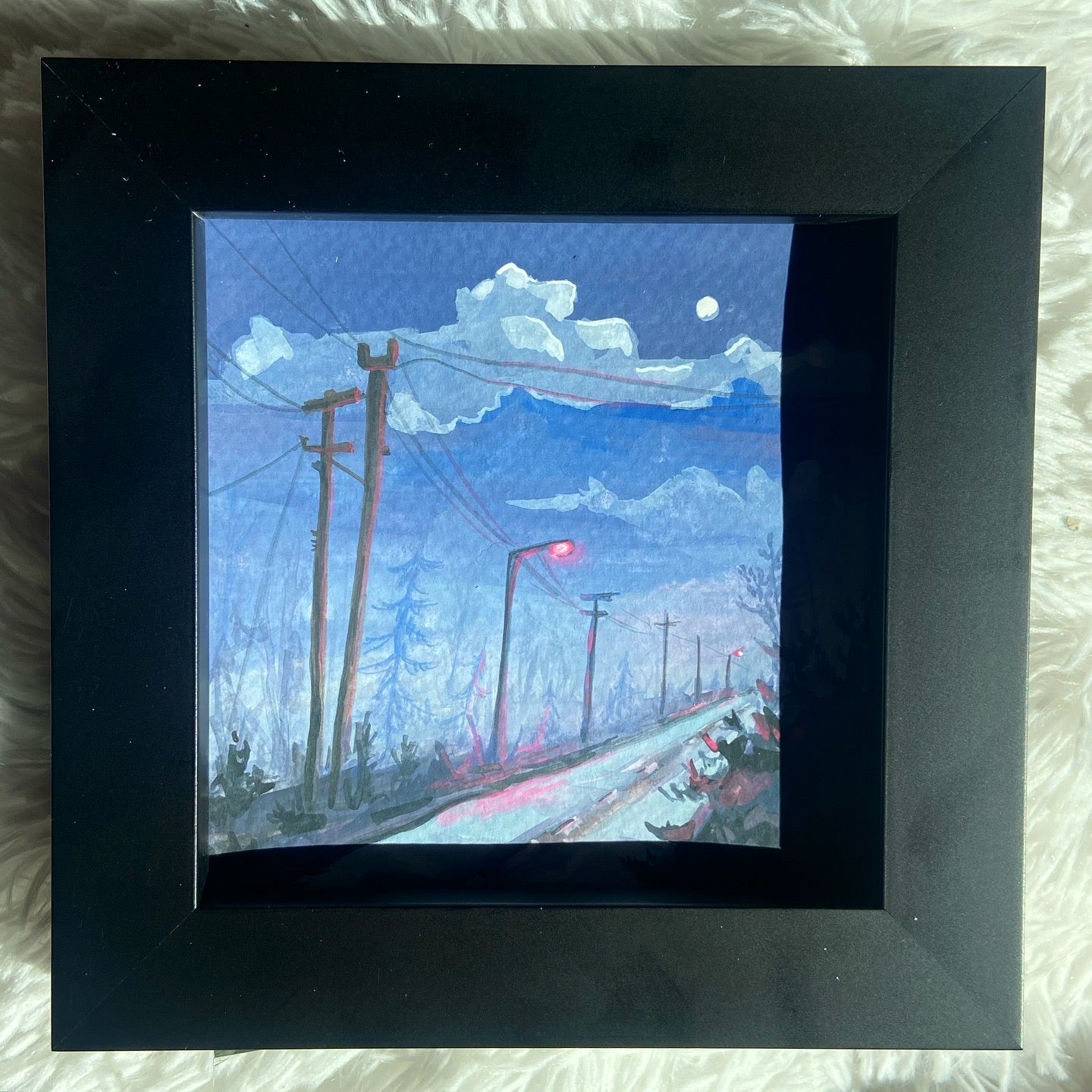 The Road | Original Painting