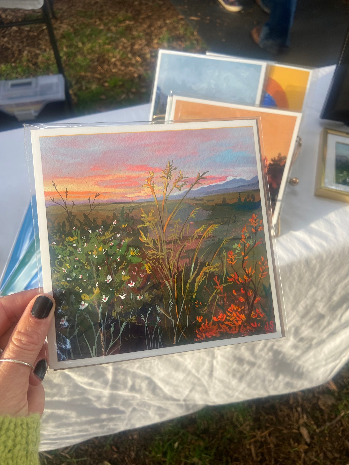 Sunset prints