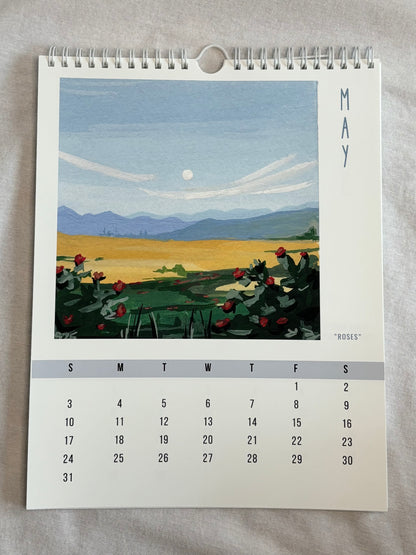 2026 Wall Calendars - Landscapes