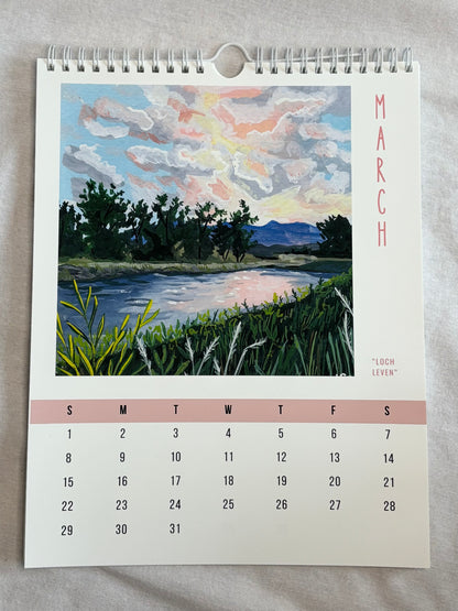 2026 Wall Calendars - Landscapes