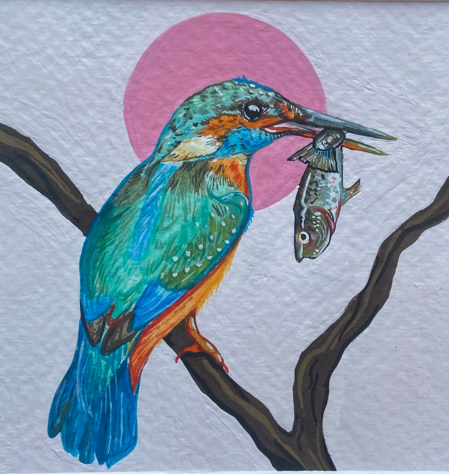 Kingfisher | Original painting