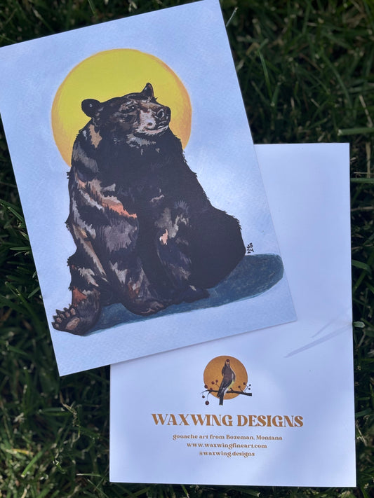 Sunbear Card