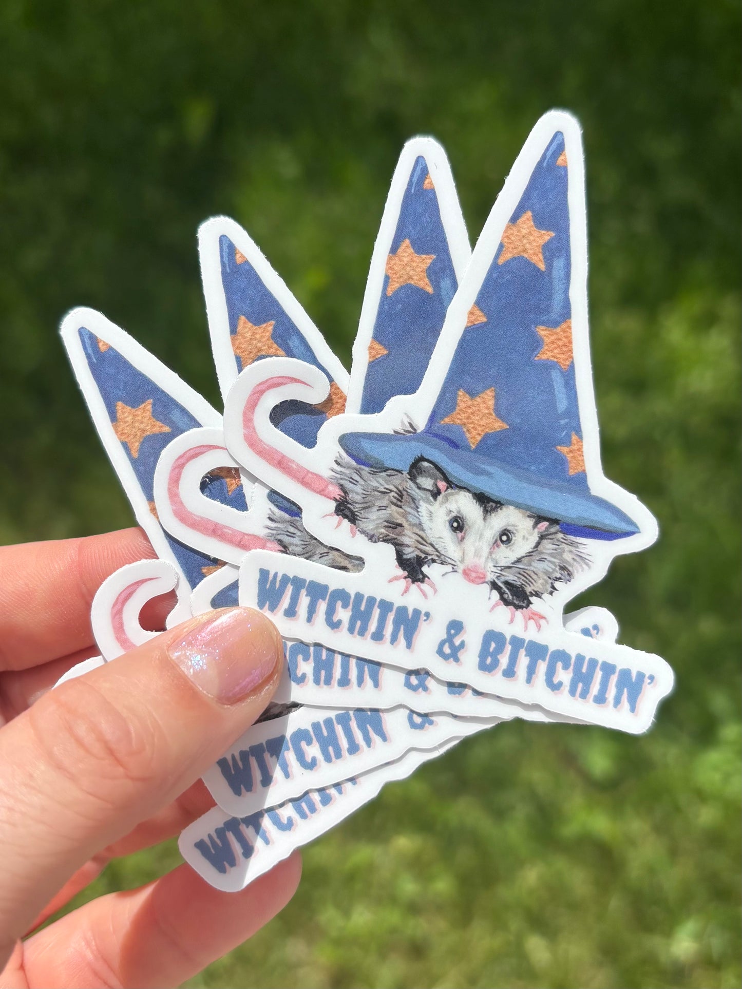 Witchin’ & Bitchin’ sticker