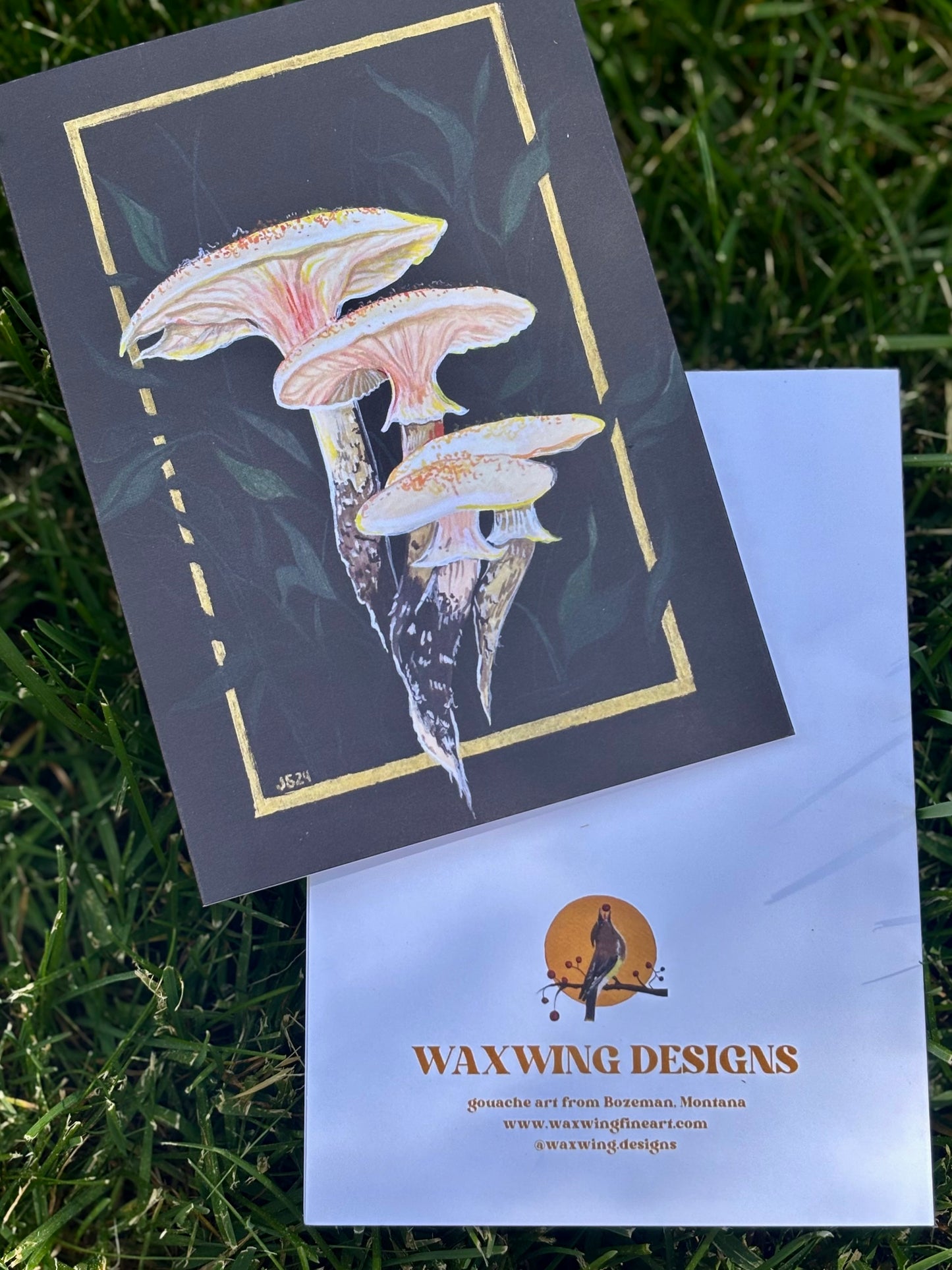 Mushroom Card