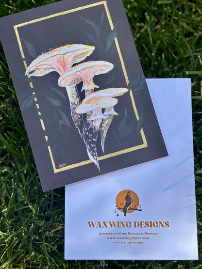 Mushroom Card