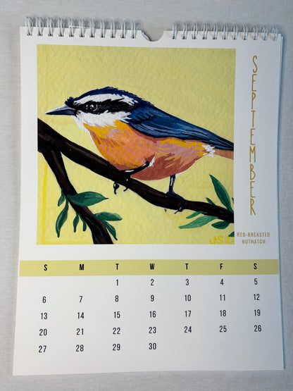 2026 Wall Calendars - Backyard Birds