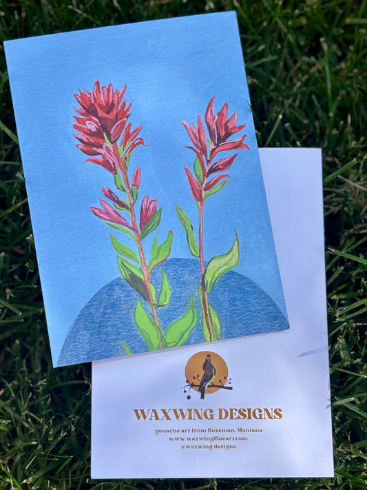 Paintbrush Card