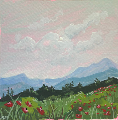 Poppies | Original Painting