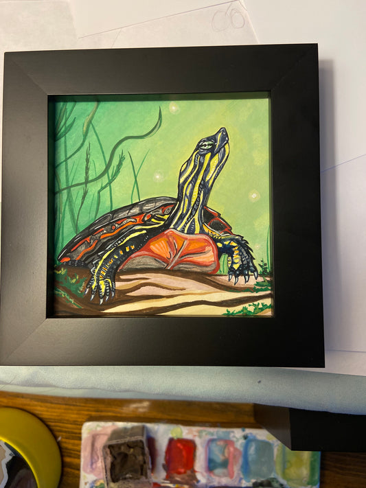 Painted Turtle 2 | Original painting