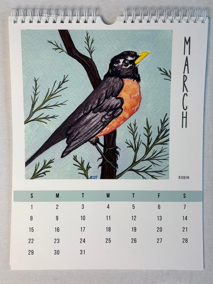 2026 Wall Calendars - Backyard Birds