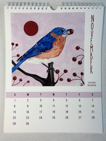 2026 Wall Calendars - Backyard Birds