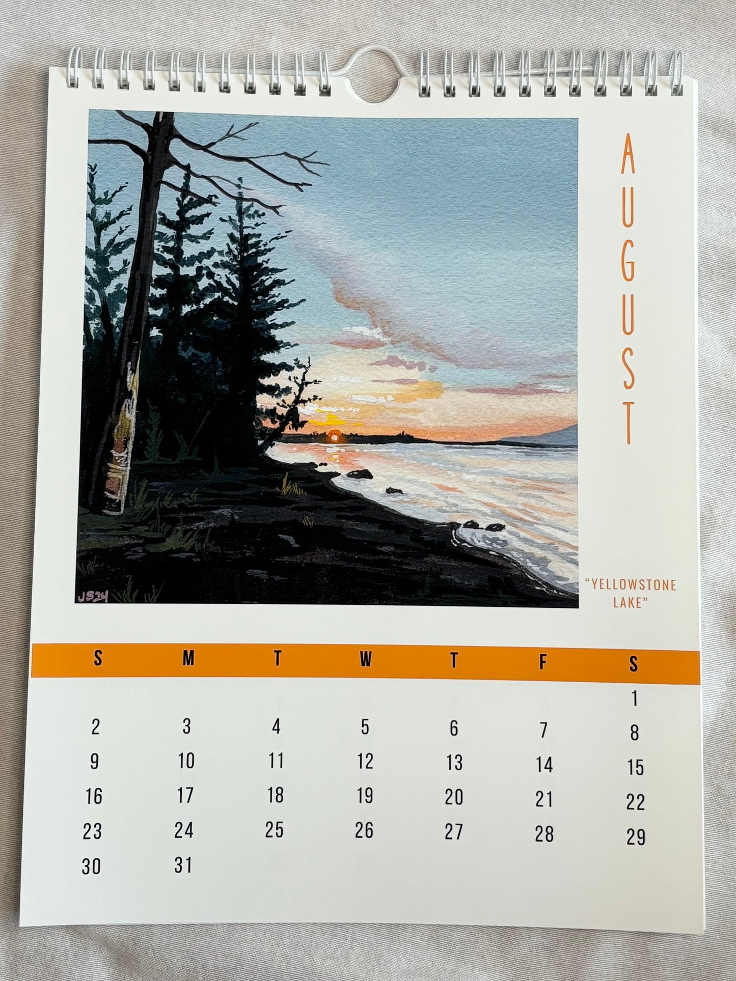 2026 Wall Calendars - Landscapes