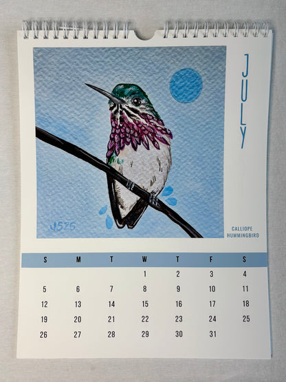2026 Wall Calendars - Backyard Birds