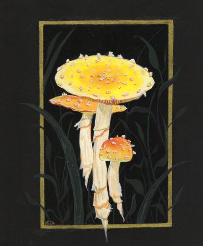 Fly Agaric | Original painting