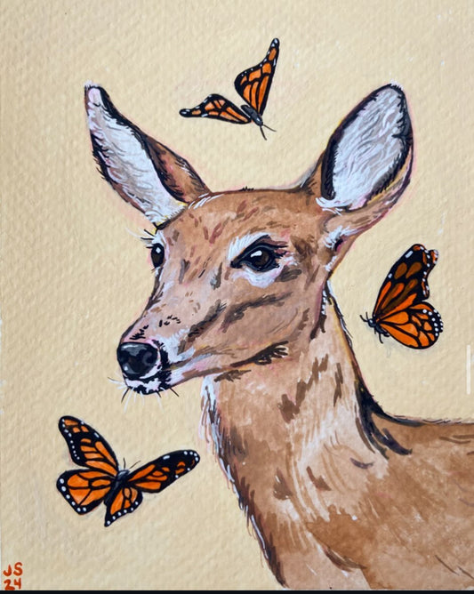 Monarch | Original Painting