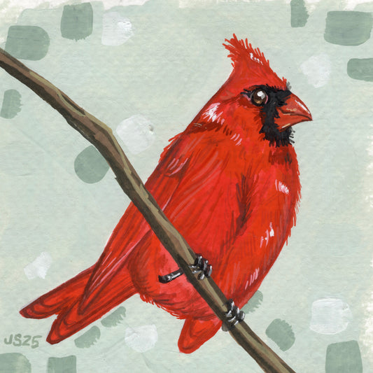 Cardinal | Original Painting