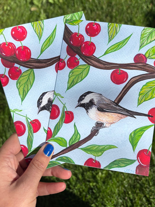 Cherry-Dee Card