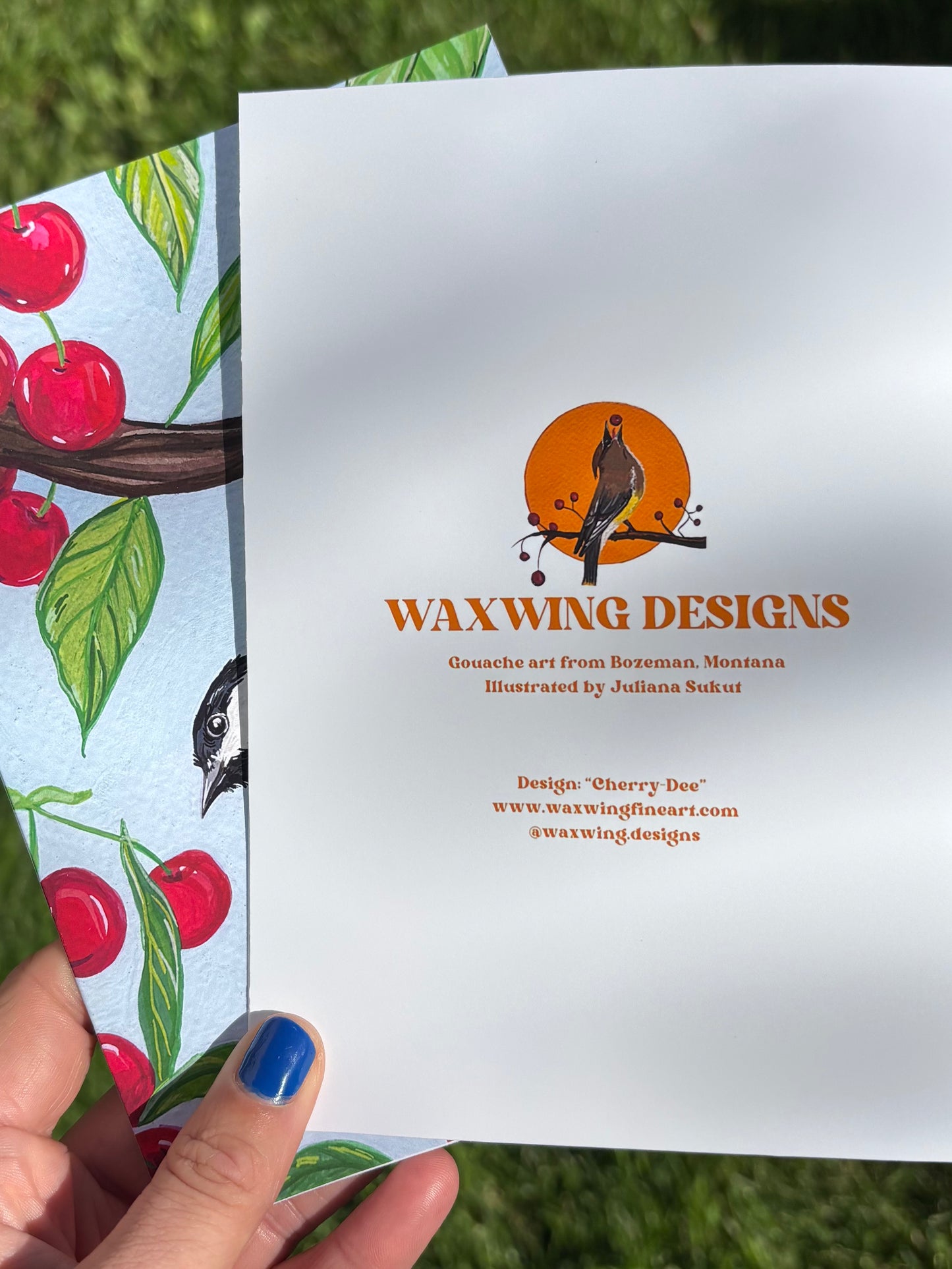 Cherry-Dee Card
