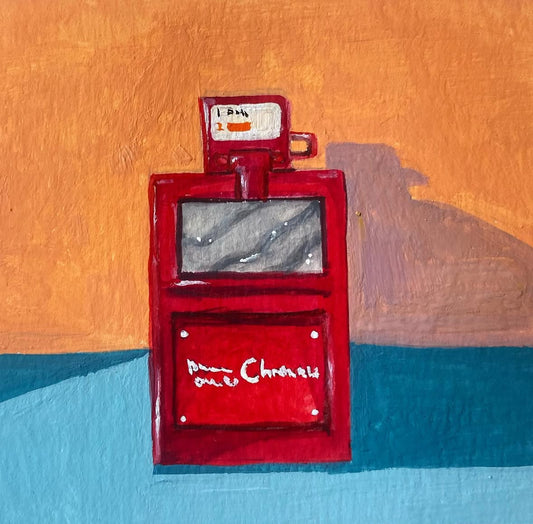 Chronicle Stack | Original Painting