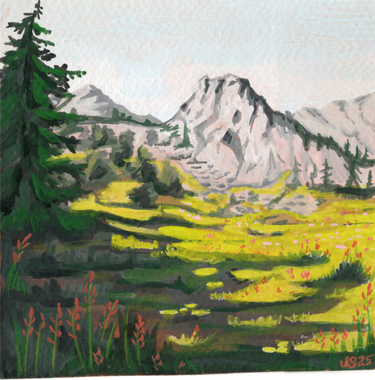 Beehive Basin | Original Painting