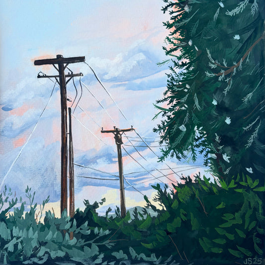 Missoula KOA | Original Painting