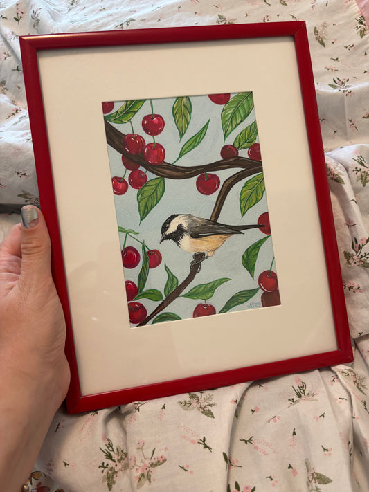 Cherry-Dee | Original Painting