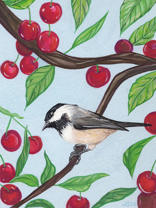 Cherry-Dee | Original Painting