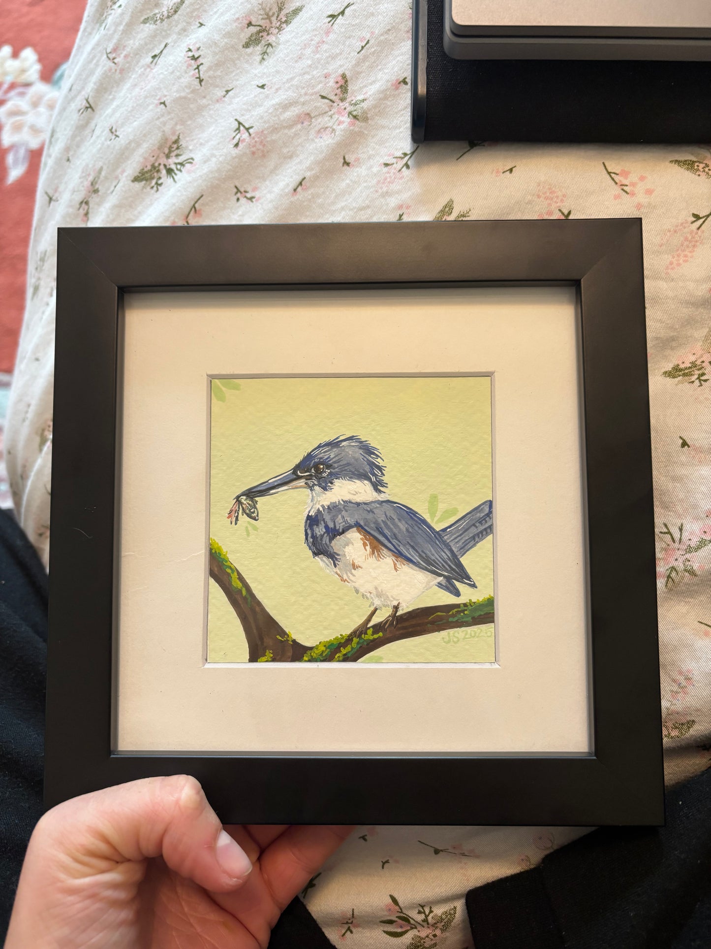 Kingfisher III | Original Painting