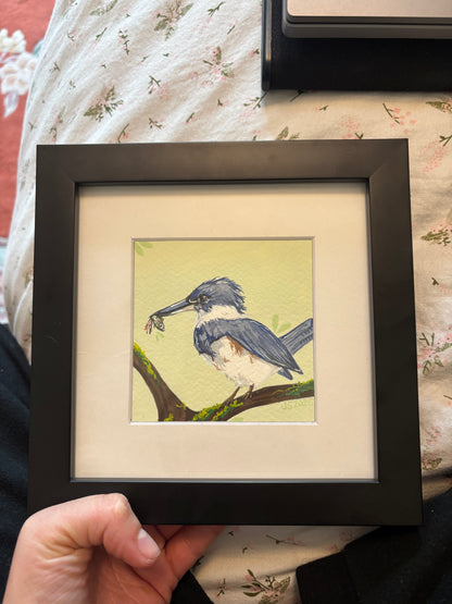 Kingfisher III | Original Painting