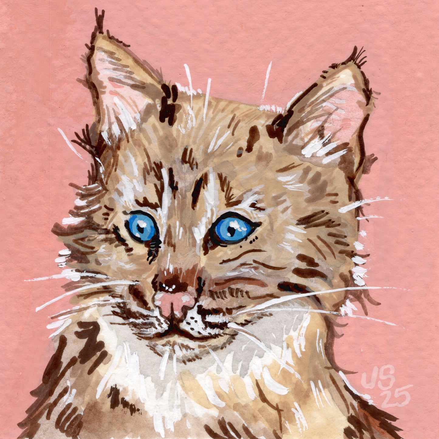 Bobkitty | Original Painting