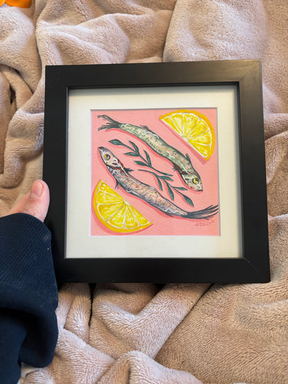 Sardines | Original Painting