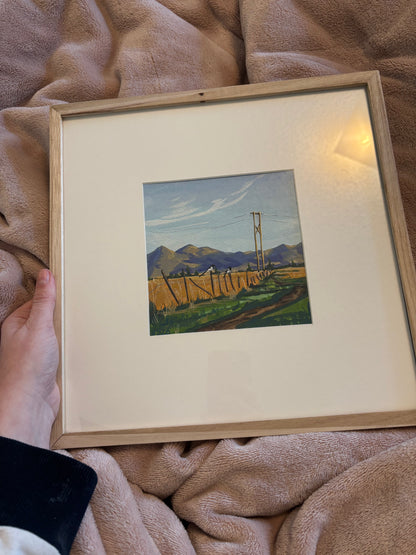 Bridger View | Original Painting