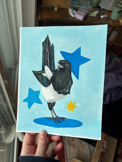 Struttin' | Original painting