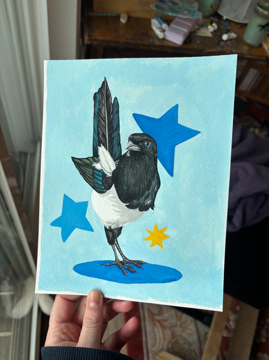 Struttin' | Original painting