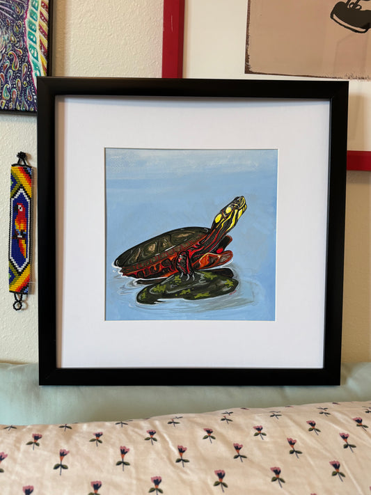 Basking | Original Painting