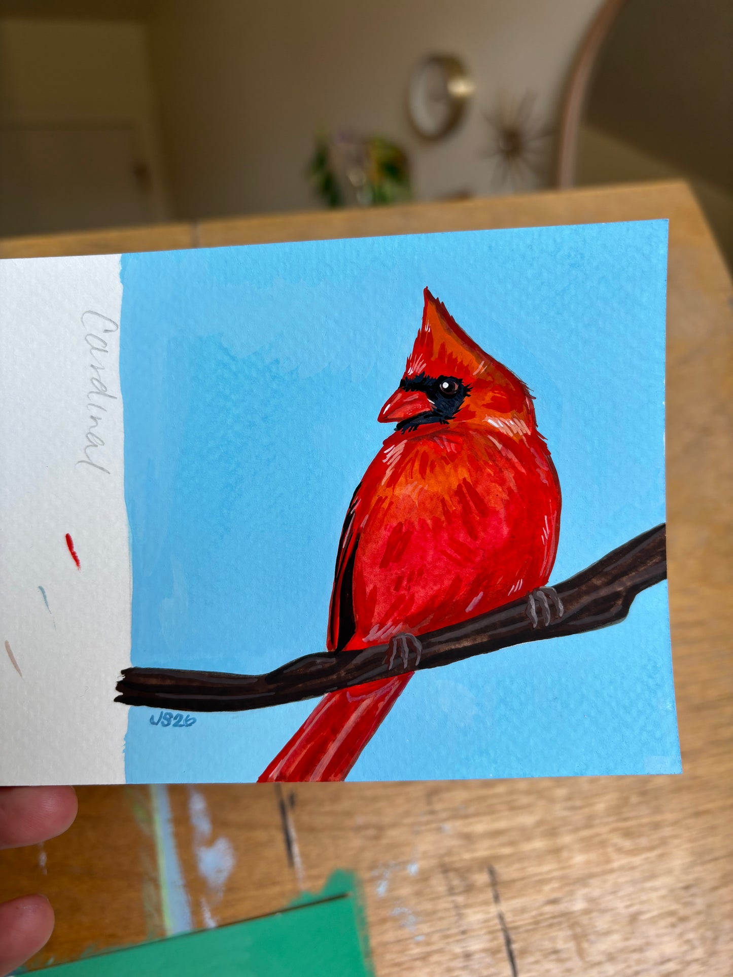 Cardinal | Original Painting