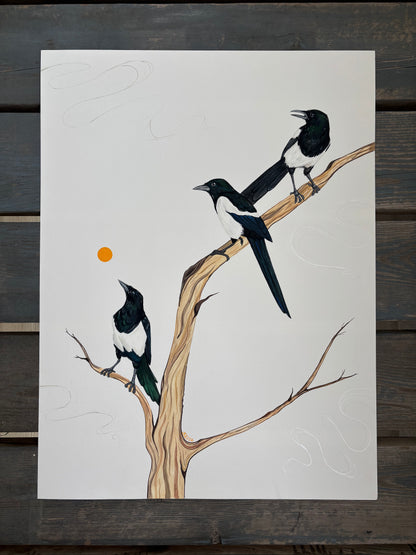 Pondering | Original Painting